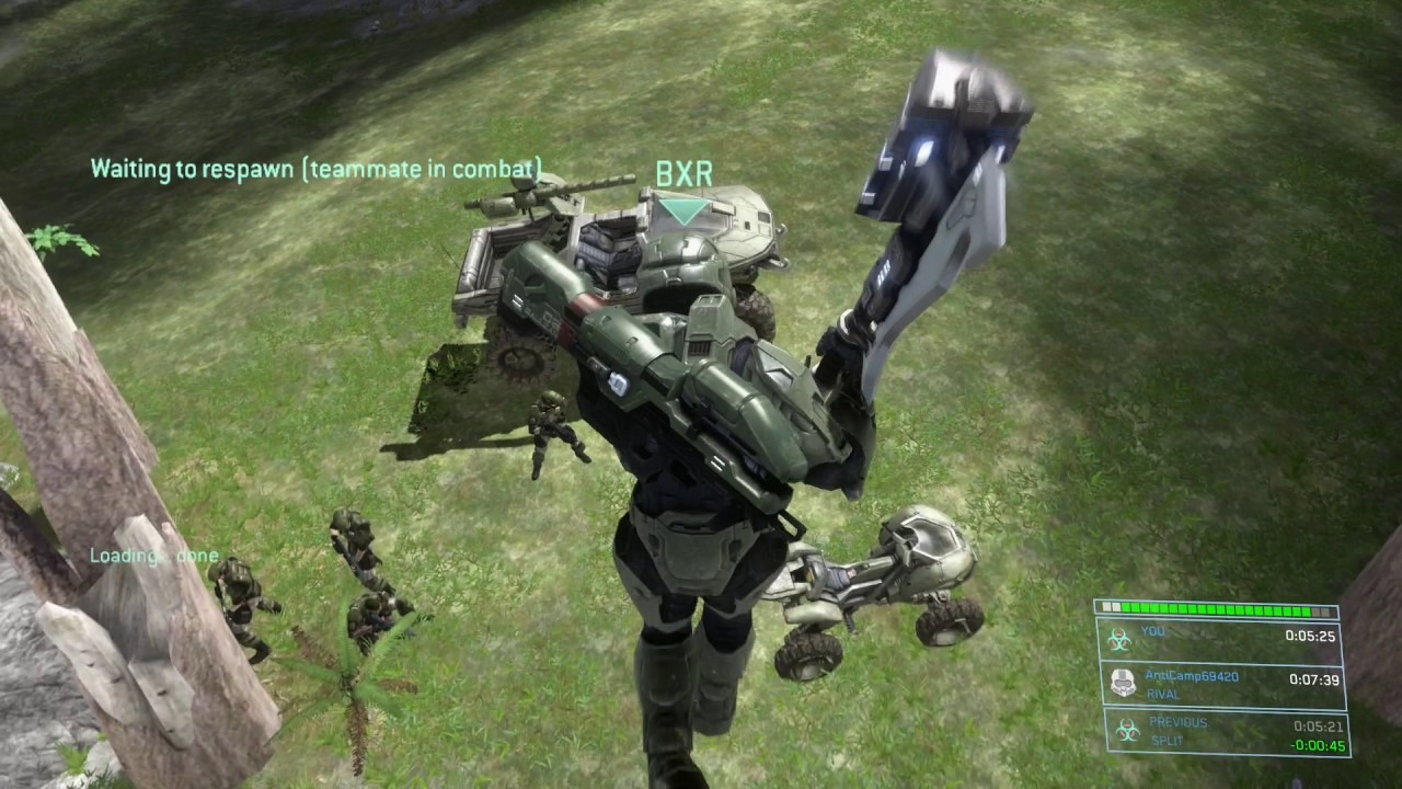 Halo 3 The Covenant Co-op Easy 9:20 (4 player) - YouTube