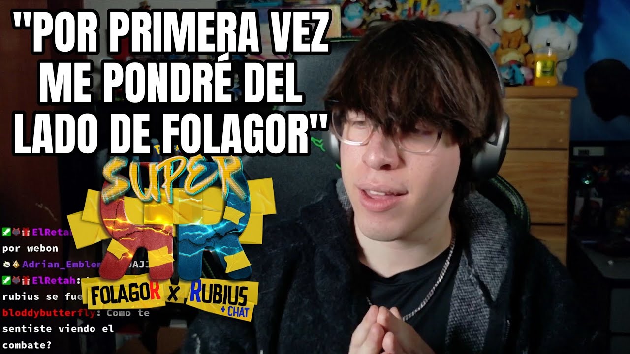 Jimcarona habla sobre las DERROTAS de FOLAGOR ante RUBIUS
