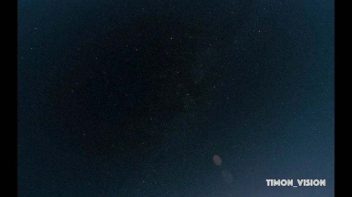 GoPro Hero 4 Timelapse 4K | Milky Way Perseid Meteor Shower 12-13 August 2017