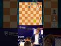 brilliant queen sacrifice#chess #shorts #viral #professorchess2