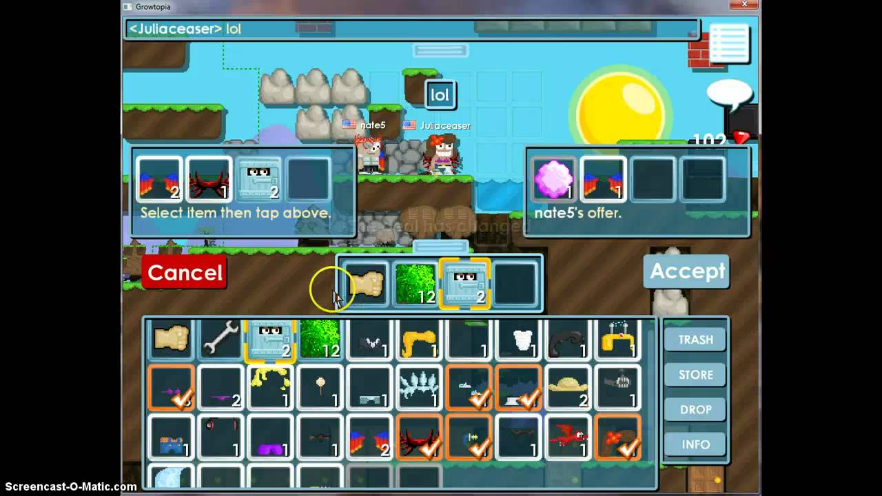 Growtopia Happy halloween - YouTube