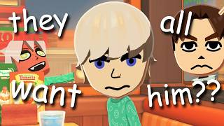 EVERYONE IS CONFESSING IN TOMODACHI LIFE LIVING THE DREAM @Neremik
