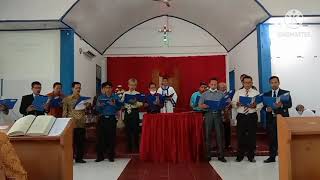 Alogo Lubis, Koor PA HKI Palembang