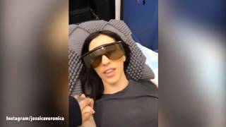 Ruby Rose supports girlfriend Jessica as she has a tattoo removed