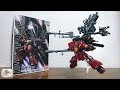 （武装てんこ盛り！ポージングもしっかり出来る！）HG 高機動型ザク "サイコ・ザク"　レビュー