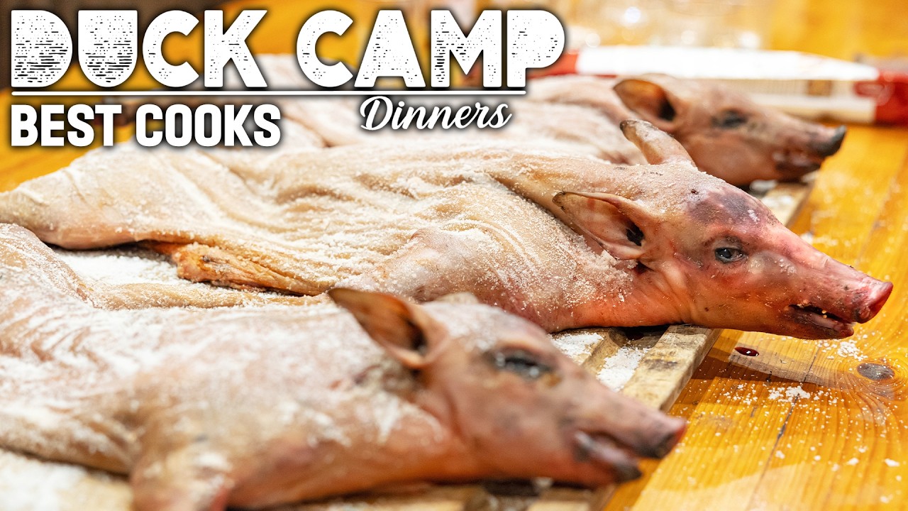 Duck Camp Dinners BEST cooks | Season 3
