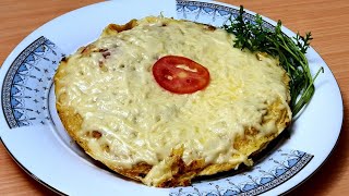 Beef potato pizza -