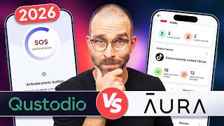 Which Is the BEST PARENTAL CONTROL APP ? - Qustodio vs Aura 2026 screenshot 1
