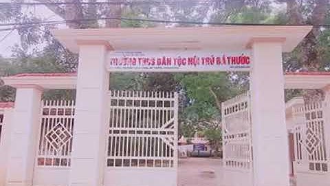 Tạm biệt nhé- 9a THCS Dân tộc Nội trú Bá Thước khóa học 2014-2018