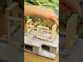 bay1 New!build 1-story house 🏠 mini Bricks #miniature #building #house