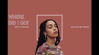 Jorja Smith - Where Did I Go? REMAKE (INSTRUMENTAL)