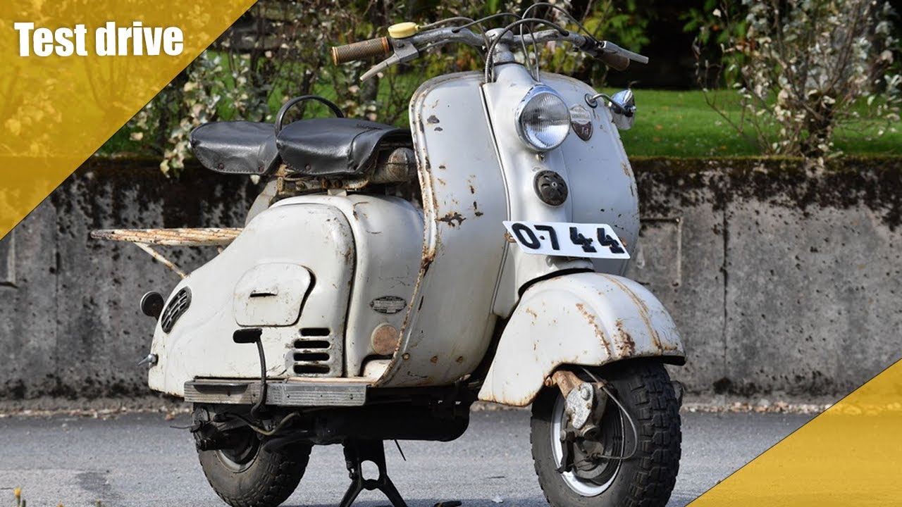 洋書 INNOCENTI   LAMBRETTA 1954 Lambretta 125 LD - CLASSIC.COM