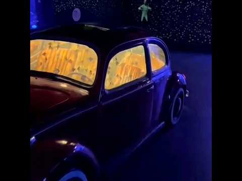 Аквариум для рыб в виде автомобиля, неожиданное решение #animals #рекомендации