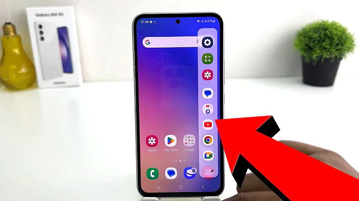 How To Enable Edge Panel On Samsung Galaxy A54