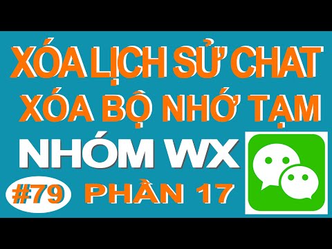 Video: Cách Xóa Lịch Sử Trò Chuyện Trong Icq