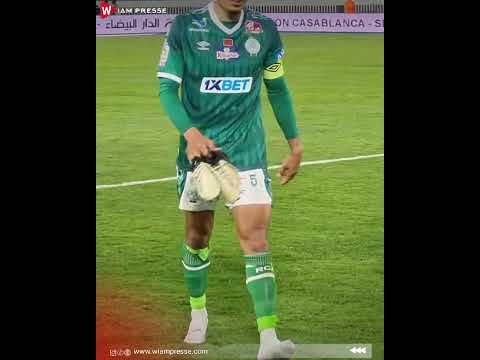 حوار مطول بين خفيفي وموكوينا بعد نهاية الديربي بالتعادل