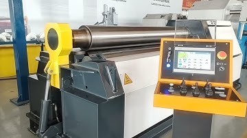 W12-12X2000 Plate Rolling Machine,Sheet Metal Bending Machine,Plate Bending Machine