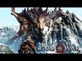 DRAGON VS KRATOS Full Boss Fight GOD OF WAR 2018 (PS4 PRO)