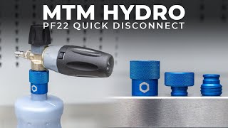 MTM Hydro PF22 / PF22.2 Bottle Quick Disconnect