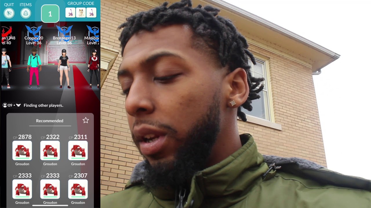 PokemonGo First Ever Legendary Lunch Hour !