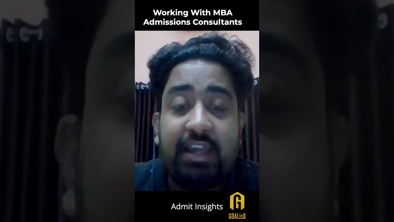 How to choose MBA admissions consultant?