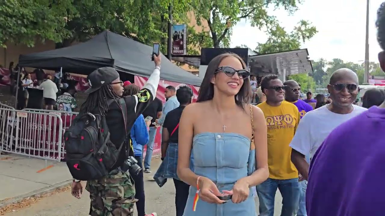 SpelHouse Homecoming 2025 at Morehouse College Tailgate The Stage