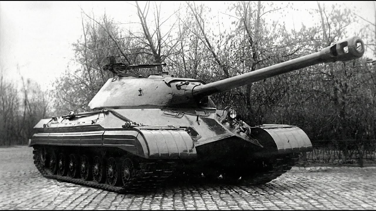 Najbardziej absurdalny czołg ZSRR