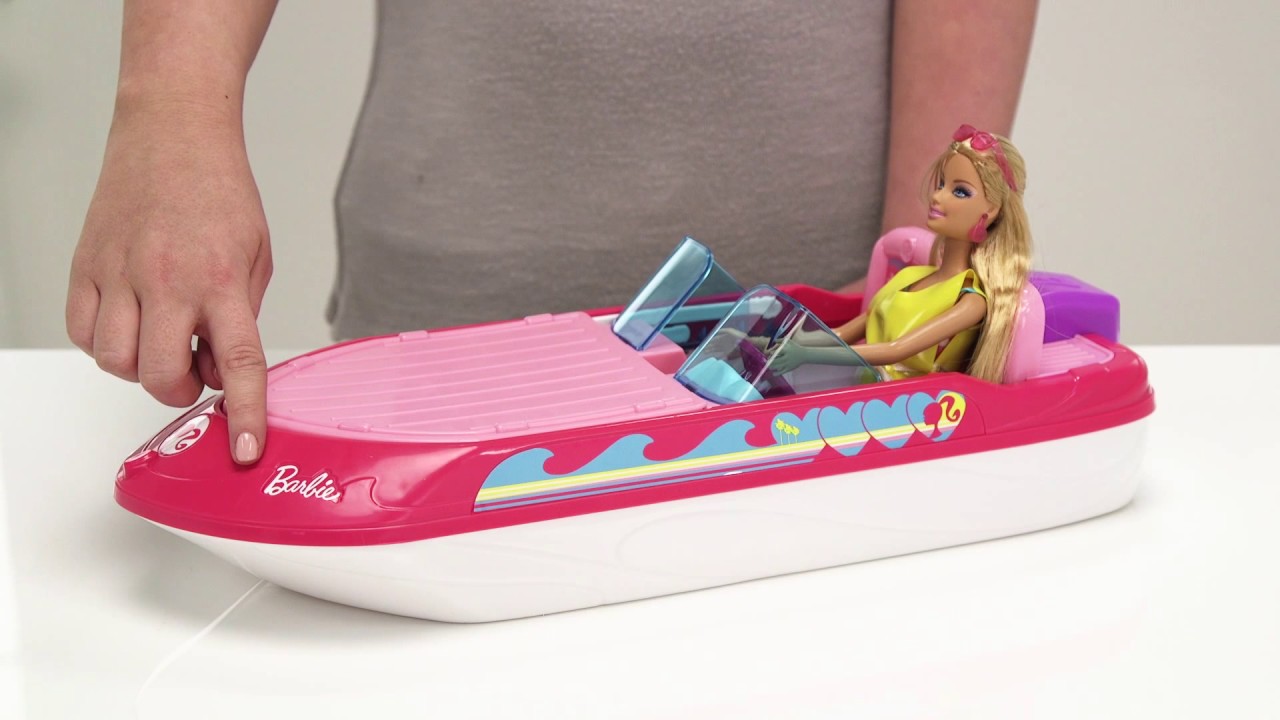 barbie boat