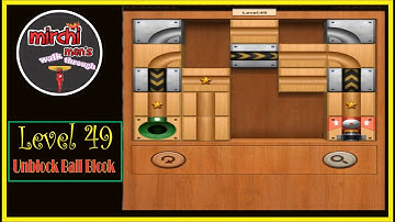 Unblock Ball-Block Puzzle || Level - 49 || Walk Through