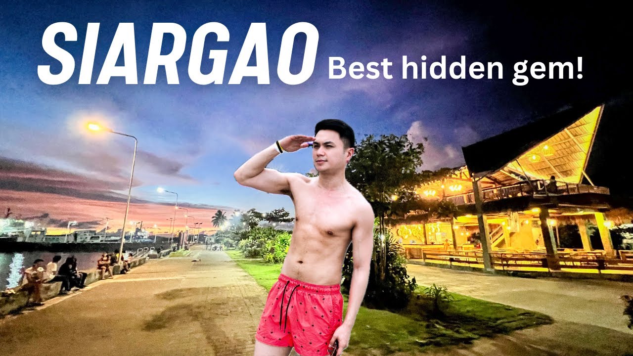 Next Bali or overrated? Siargao 2025 Travel Guide & Itinerary | Mickey Eva