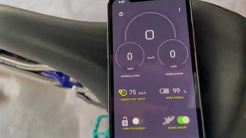 Yamaha YDX Moro 07 App Interface Custom Tuning Mapping Chip Speed Derestriction PW-X3 Part 2/3
