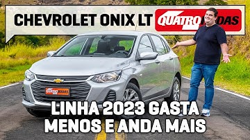 Chevrolet Onix LT 2023: um hatch básico com equipamentos do Cruze