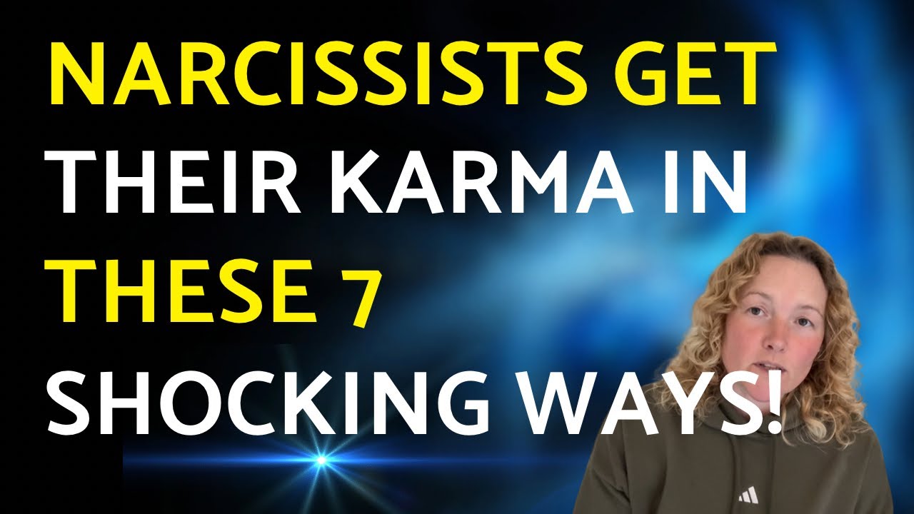 Do Narcissists Get Their Karma? 7 Ways It Catches Up With Them. - YouTube