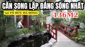 Đột nhập căn Song Lập 136m² CỰC ẤN TƯỢNG tại Tố Hữu Hà Đông / Dũng design nội thất - Mộc Việt