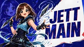 jett main things.  || VALORANT LIVE STREAM #girlgamer #valorantindia #immortal