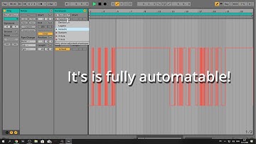 BendRibbon - a virtual Ribbon controller M4L