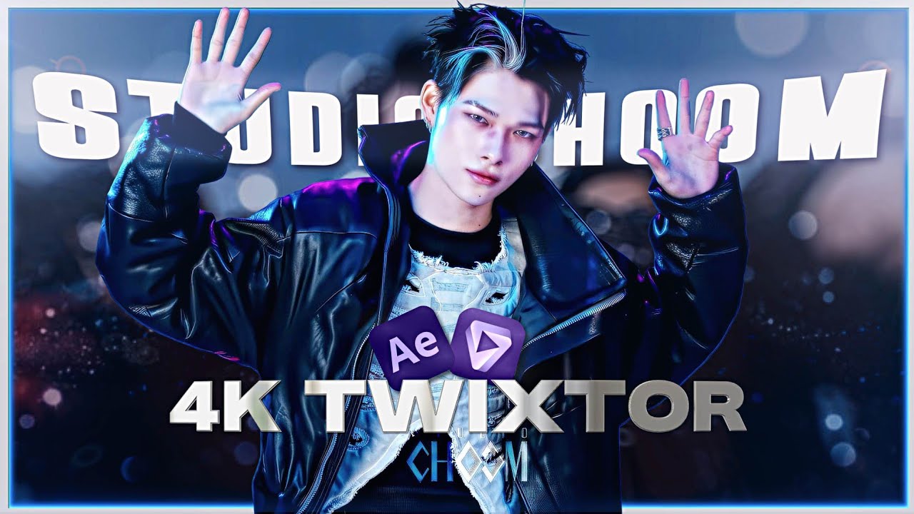 Enhypen 'Knife' Studio Choom Performance 4k twixtor clips for editing