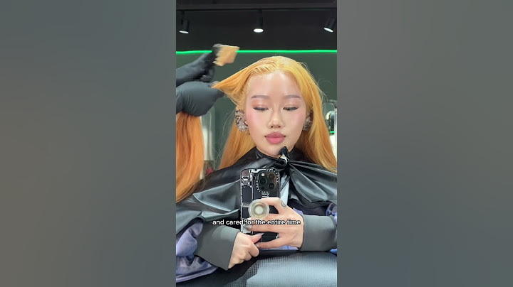 dying my hair in korea #gingerhair #koreavlog #hairtransformation