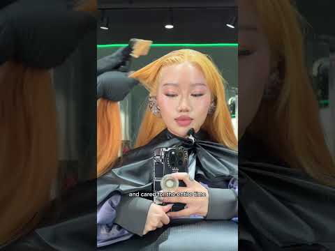 dying my hair