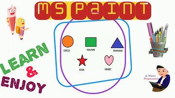 MS Paint Brush Tutorial | Class-1 |  #cbse #computerscience #drawing #painting #paintbrush