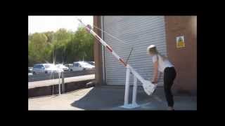 Manual Rising Arm Barrier by Avon Barrier by Avon Barrier 22,484 views 9 years ago 19 seconds