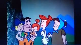 Wilma gets mad at Pebbles