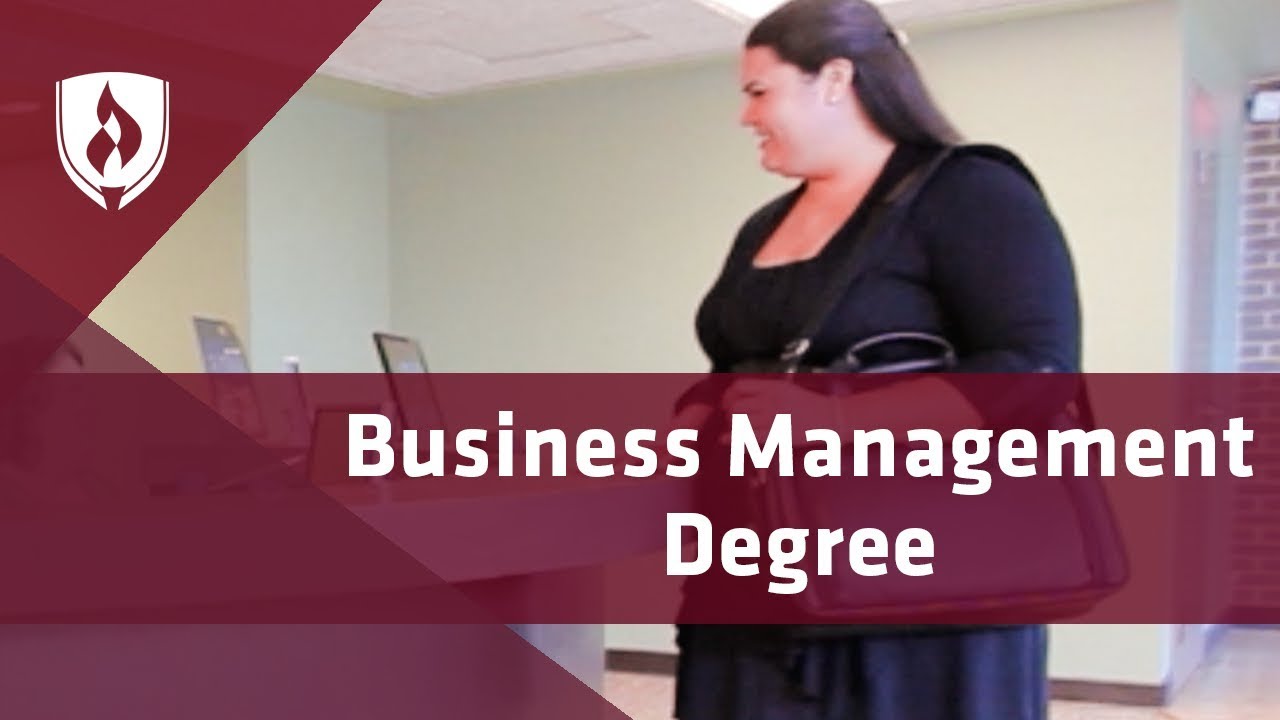 business management degree 2 years