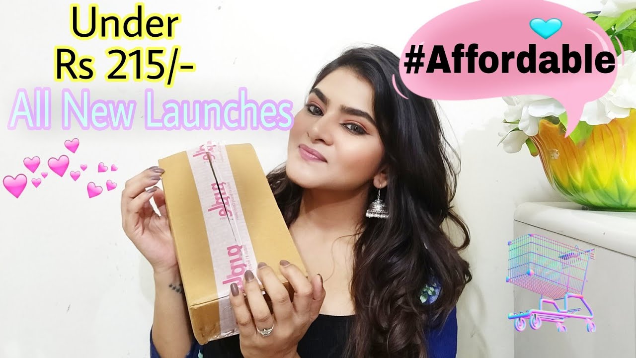 Purplle Haul | New launches | NY bae bb cream, good vibes lip balm & More | Purplle.com | Ria Das