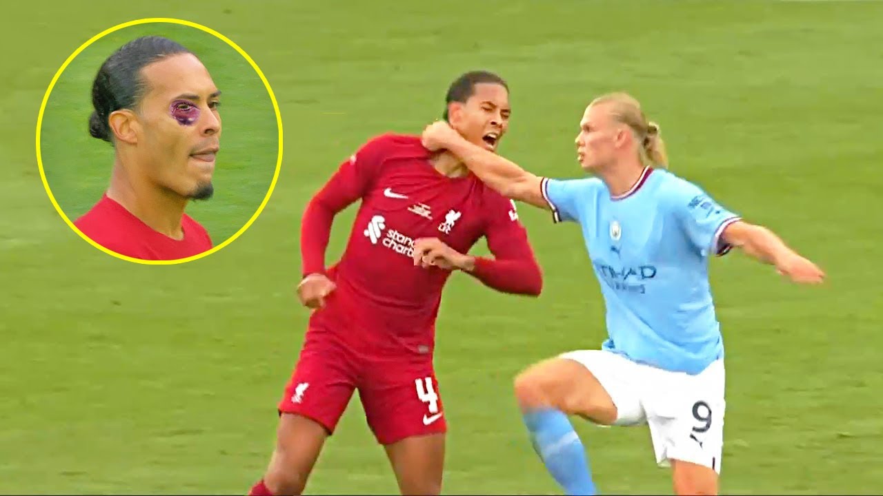 ⁣Furious Moments in Football