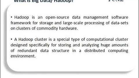 Big Data and Hadoop Classes in Pune | Training Institute in Pune
