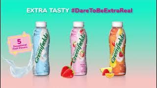 Let's Try lah! #ExtraTasty Greenfields Yoghurt Drink