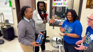 Jamin Is Awarded With Flute To Call His Own