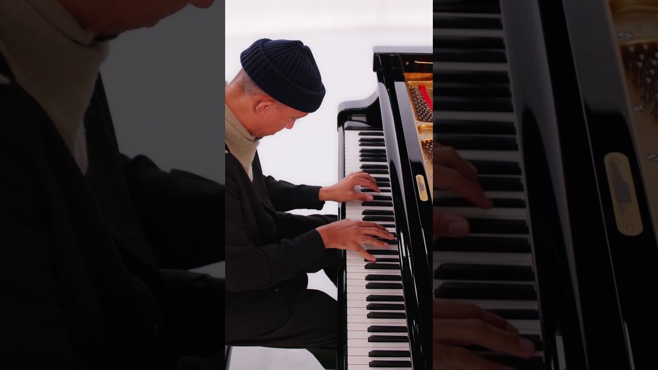 Gerald Clayton Improvisation On F Mompou Prelude No 9 ConcertLab