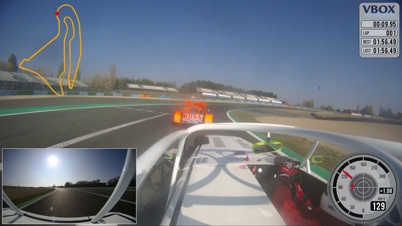 CSCC Magnificent 7's Magny-Cours 2018 Highlights